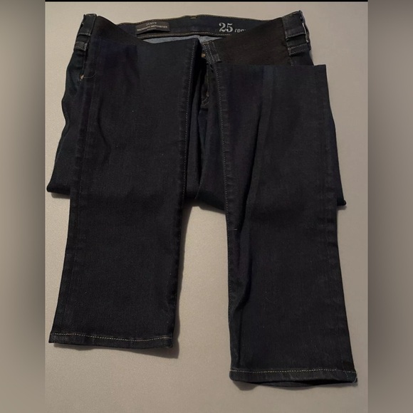 J. Crew Size 25 Regular Maternity Matchstick Jesns - Picture 2 of 5
